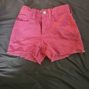 Old Navy Pink Jean Shorts Casual Style